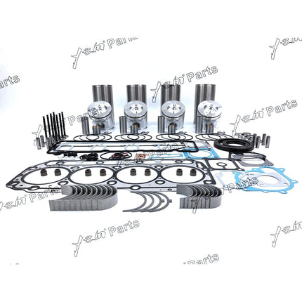 For Takeuchi TL150 GEHL 7800 SL7800 Loader 4TNE106T-TBL Overhaul Rebuild Kit