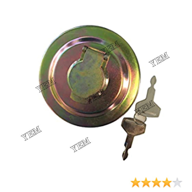 Locking Fuel Cap 2444R1047 For Kobelco Excavator