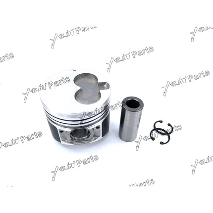 Piston + Ring Kit Set Oversize 85mm ( + 0.50mm) ISUZU 4LE1 x4 PCS (8-97187-582-0) Engine Parts
