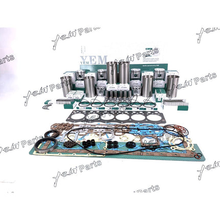 6D95L-1 Engine Rebuild Kit For Komatsu FD40T-4 FD40T-5 Forklift