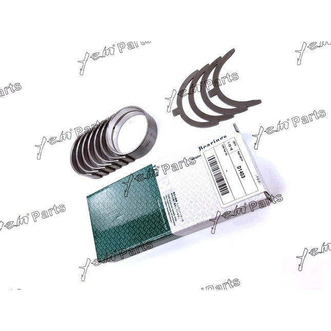 Metal Kit For Kubota D1403 STD (Main + ConRod + Washer) Engine Parts