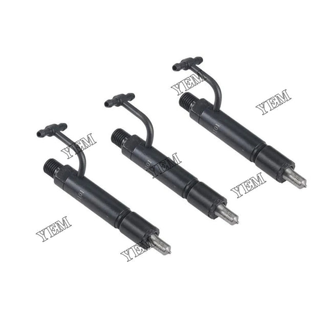 3 PCS Fuel Injector 729004-53101 For Yanmar 3TNV84 3TNV88 Komatsu 3D88E 3D84 4D88