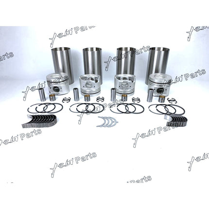 For Isuzu 4HF1 Diesel Engine Rebuild Kit For Forklift Truck 8-97095-585-0