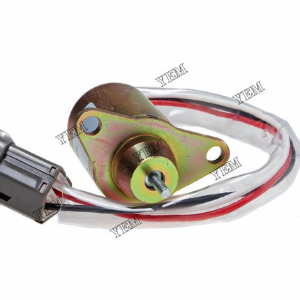 Fuel Shut Off Solenoid For JOHN DEERE For Hitachi 17D 27D 35D 50D Excavator
