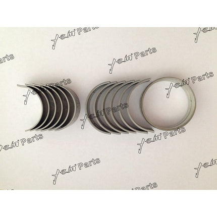 D1105 Main Conrod Bearing + Piston Ring + Full Gasket Kit For Kubota Engine Parts