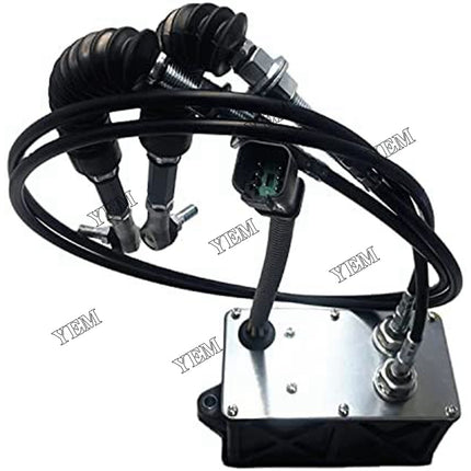 320B E320 Throttle Motor 119-0633 247-5229 247-5231 6pin 2 cables For CAT Parts