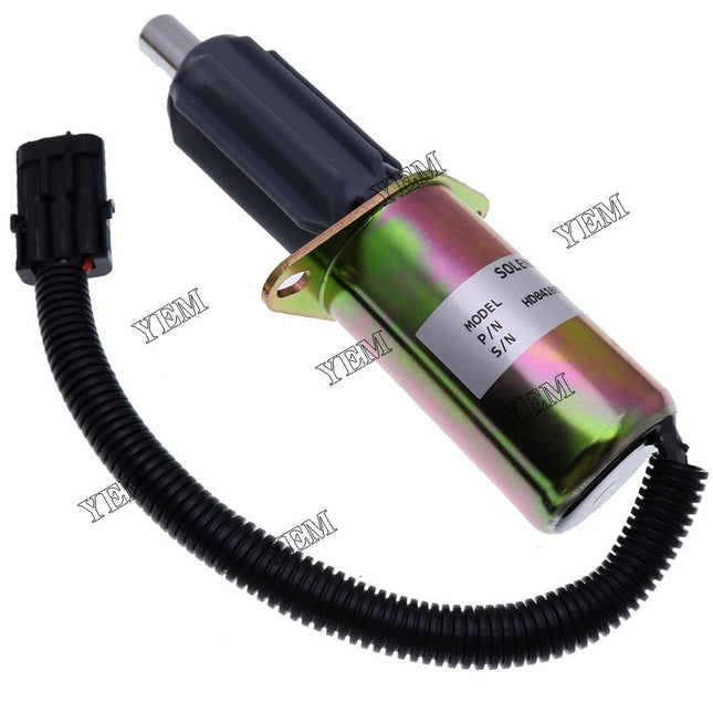 Shut off Solenoid For 3921980 M923A2 5 Ton Military Truck For Cummins 6CTA 8.3 24V