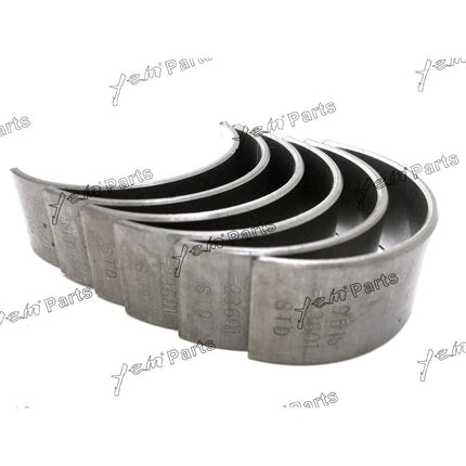3 Pairs STD Connecting Rod Bearing For Yanmar 3TNE70 3TNV70