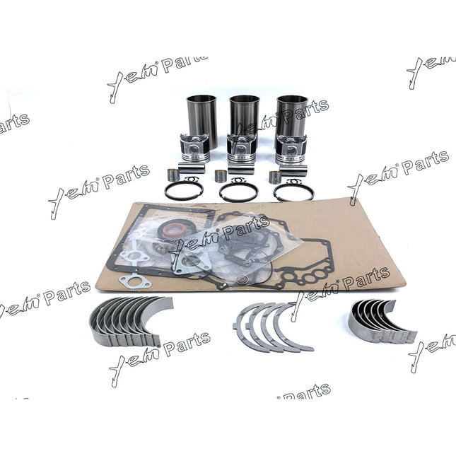 3T84HL 3T84HTLE-TB Engine Overhaul Rebuild Kit For Yanmar Engine RePair Parts