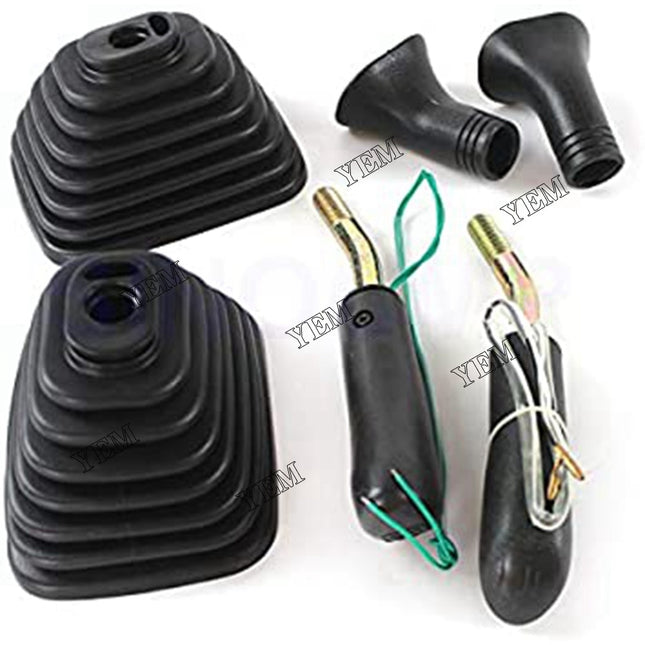 1Pair Boost + Handle Control Lever For Komatsu Excavator Operating Handle