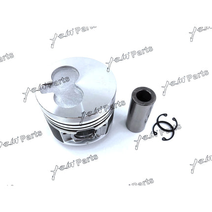 Piston Set STD 83.1mm For ISUZU 3LD1 (For Hitachi Daewoo IHI Furuka) x3 PCS Engine Parts