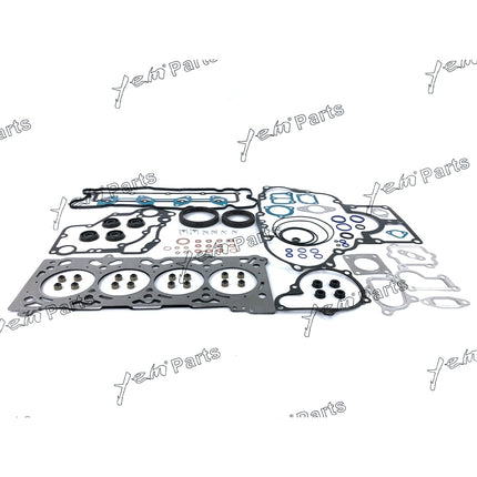 For Kubota V2607-DIT Engine Gasket Kit For Bobcat T190 S185 T550 S590 S160 S570