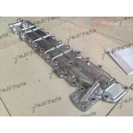 New Aluminium Oil Cooler Cover For Isuzu 6BD1 Engine