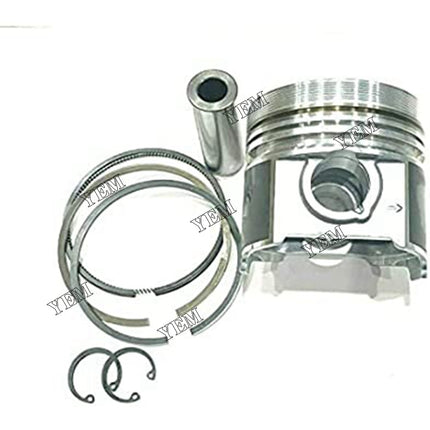 4 Sets Kubota Engine V2203 STD Piston Set (Pin & Clip) with Rings