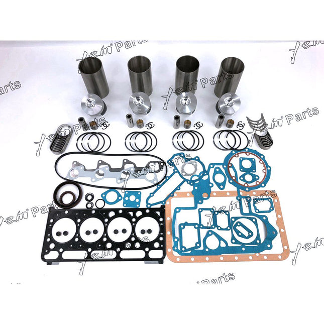 For Kubota V2003 V2003-M-DI Overhaul Rebuild Kit Engine For Bobcat S185 S175 Loader