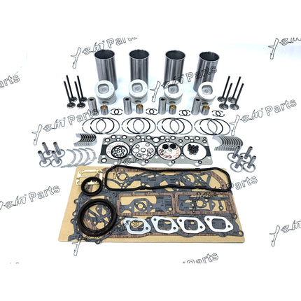 Overhaul Engine Rebuild Kit For Isuzu 4BD1 4BD1T 3.9L Isuzu NPR NQR 104mm