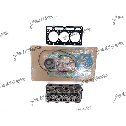Cylinder Head Assy & Full Gasket For Kubota D1105 RTV1100 RTV1100CW9 RTV1100RW9