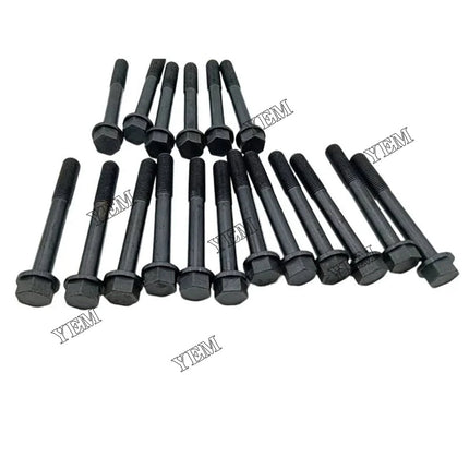 2PCS New Original Cylinder Head Bolt For Kubota V2607 Engine