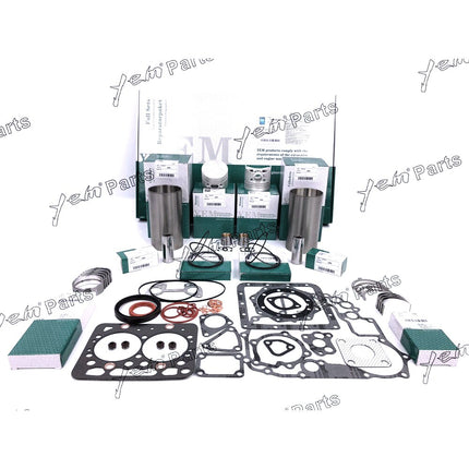 Z482 New Overhaul Rebuild kit For Kubota T1600H Engine Gasket Set