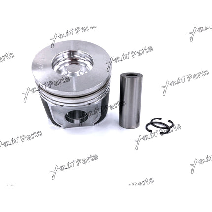 1 Set STD Piston Pin & Cir Clip W Ring For Yanmar 4TNV98 4TNV98T Engine