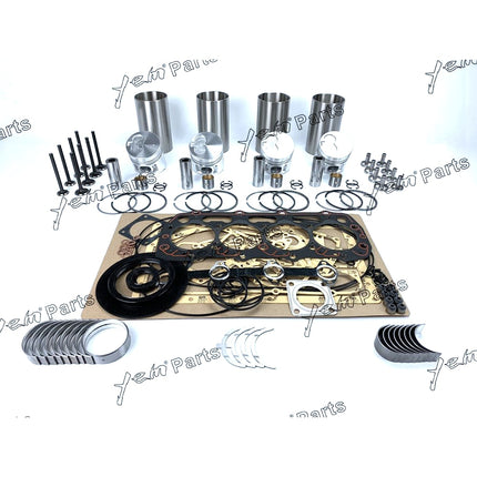 Overhaul Rebuild Kit For Shibaura N844T Engine New Holland L170 LS170 W Valves