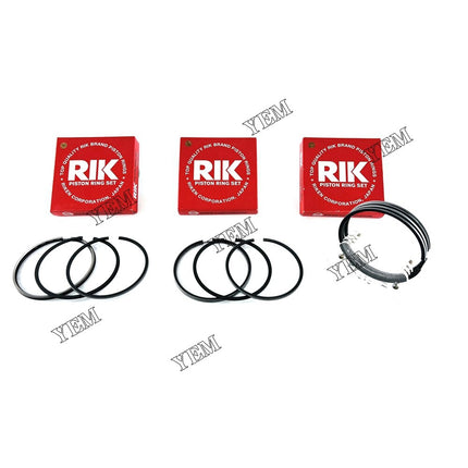Piston Ring Set For Nissan SD16 Takeuchi TW65 Loader IH274 IH284 Tractor