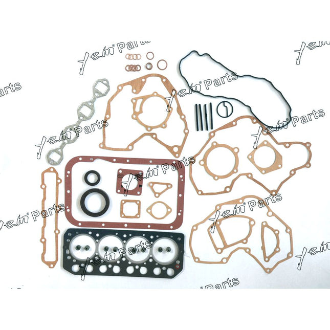 S4L S4L2 full overhaul gasket kit For Mitsubishi Engine Peljob EB406 For Terex TC35