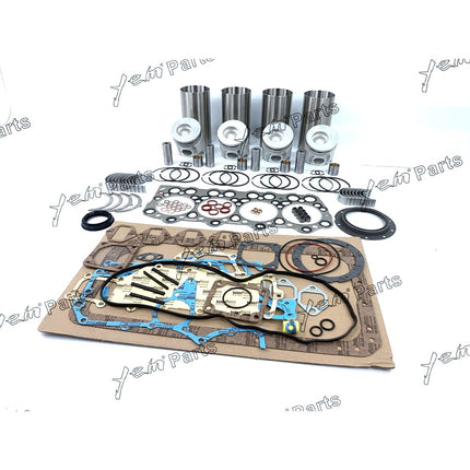 For Mitsubishi 4D34T 3.9L Engine Rebuild Kit For Fuso Canter FE FG Trucks Excavator