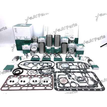 V1902 Rebuild Kits For Kubota Engine New Holland L555 L553 Loader Bobcat 231