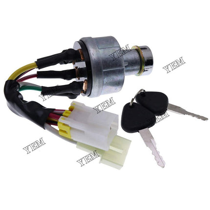 Ignition Switch For VOLVO Excavator EC140 EC160 EC210 EC240 EC290 EC330 EC460