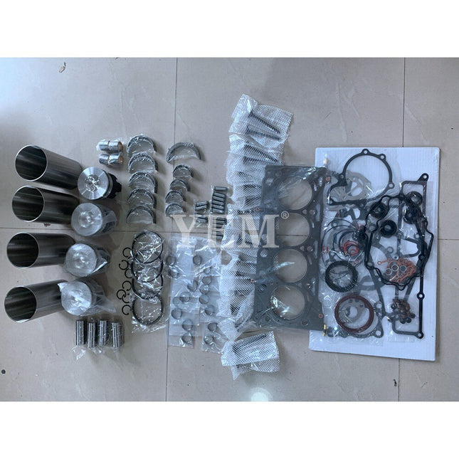 New Rebuild Kit For Kubota V2607-DI-T-EU4 Engine For Bobcat s185 Skid-Steer Loader