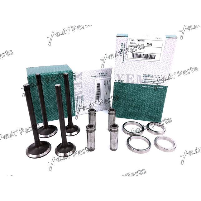 Z602 Valve kit For Kubota