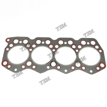 Head Gasket For Mitsubishi S4E Forklift Digger Wheel Loader