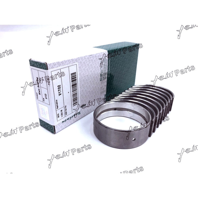 Main Bearing Oversize + 0.50mm For Kubota V1702 / V1902 / V2203 Engine Parts