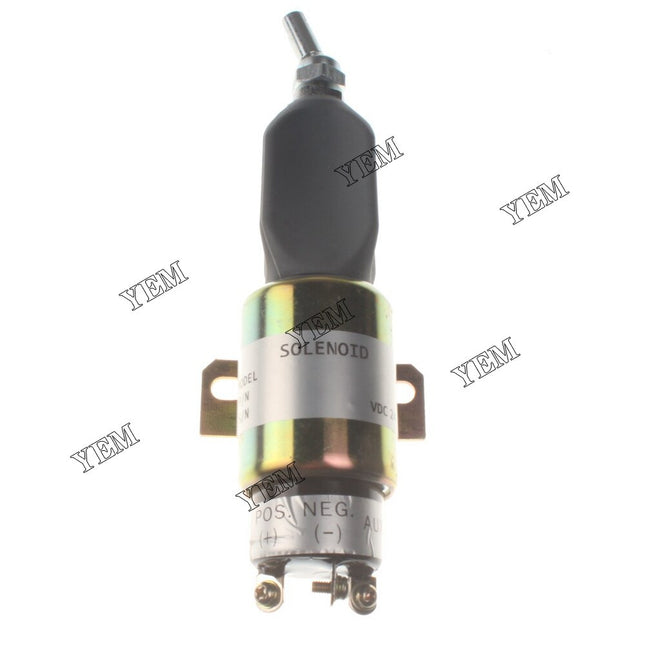 Solenoid 600-815-9260 For Komatsu PC128US PC138US WA100 WA150 WA320-5 WA80-3 24V