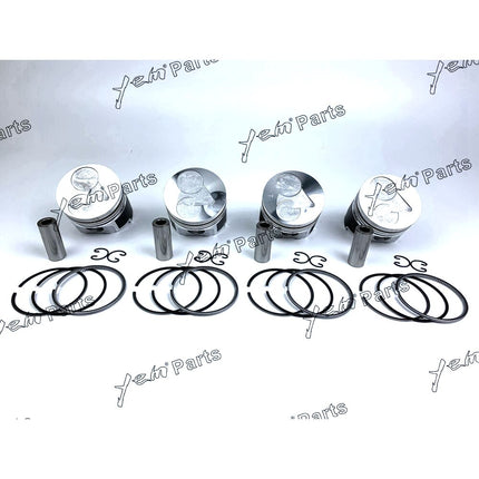 V1505 V1505D V1505T Overhaul Rebuild Kit For Kubota Engine Piston Full Gasket