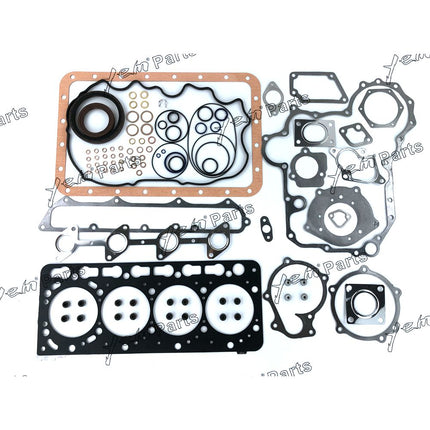 V3300T V3300DI V3300 Overhaul gasket kit upper lower set For Kubota For Bobcat S250