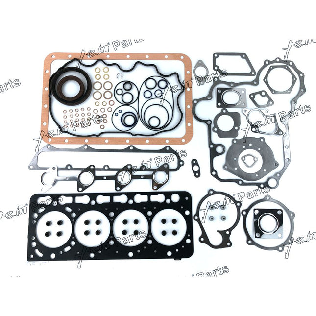 V3300T V3300DI V3300 Overhaul gasket kit upper lower set For Kubota For Bobcat S250