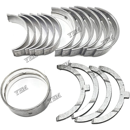 1 Set STD Main Bearing & Rod Bearing For ISUZU 3LB1 Engine Parts