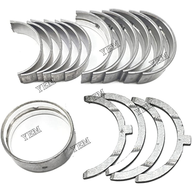 1 Set STD Main Bearing & Rod Bearing For ISUZU 3LB1 Engine Parts