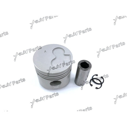 Piston Set STD For Mitsubishi K3F x3 PCS Engine Parts