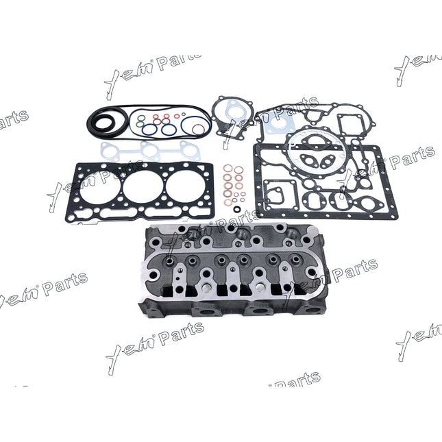 D1105 Complete Cylinder Head & Gasket For Kubota RTV1100 RTV1100CW9 RTV1140CPX