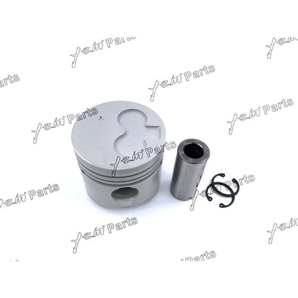 Piston Set STD For Mitsubishi K3F x3 PCS Engine Parts