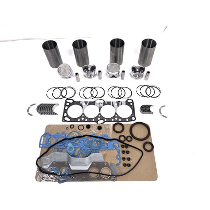 For Mitsubishi 4G63 8V Engine Rebuild kit For Caterpillar Clark LPG GC15 Forklift