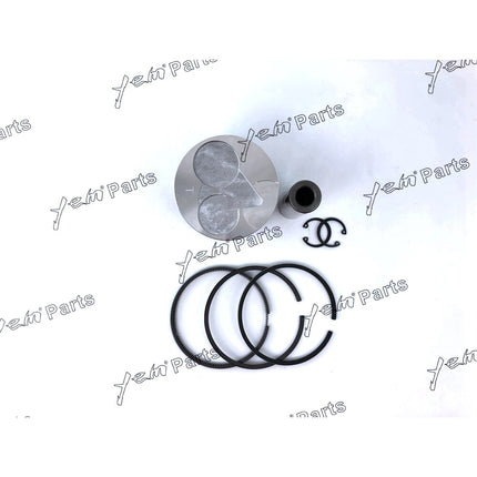 Piston + Ring Kit Set STD 78mm For Kubota V1505-T x4PCS Engine Parts