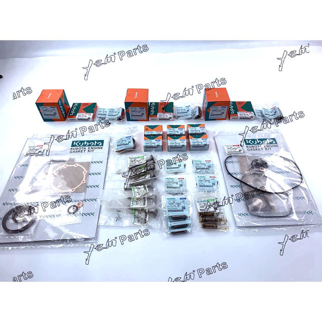 D1105 D1105BH Overhaul Rebuild Kit For Kubota Engine Oversize 0.50 Rebore parts