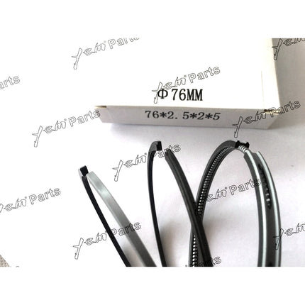 4 Sets Kubota V1502 Engine STD Piston Ring Set