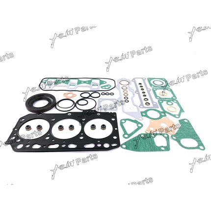 Full Gasket Kit with Head Gasket For Yanmar 3D84-3 3D84E Komatsu Excavator