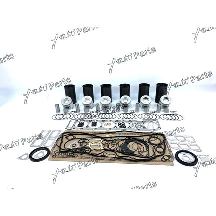 6HK1 Rebuild Kit For Isuzu Engine Hitachi ZAX350-3 Kobelco Kato Excavator Dozer