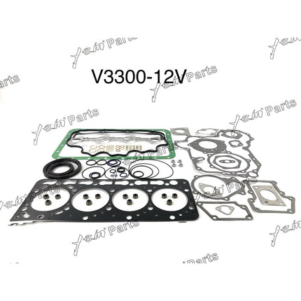 Full Gasket Set For Kubota 4D98T / V3300-DIE Engine Parts